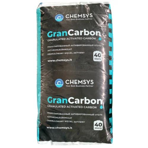 Вугілля активоване кокосове GranCarbon 950 (8*30), 20kg bag 575 фото