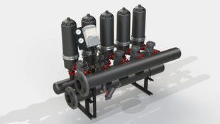 Дисковий фільтр ADF 516A-S 400 мкм 22915 фото