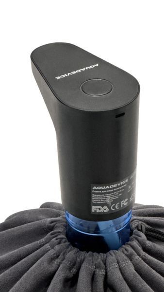 Помпа для води електрична AQUADEVICE AURA black 20677 фото